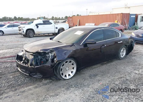 2010 Nissan Maxima 3.5 S from USA, damaged, VIN 1N4AA5AP0AC842806